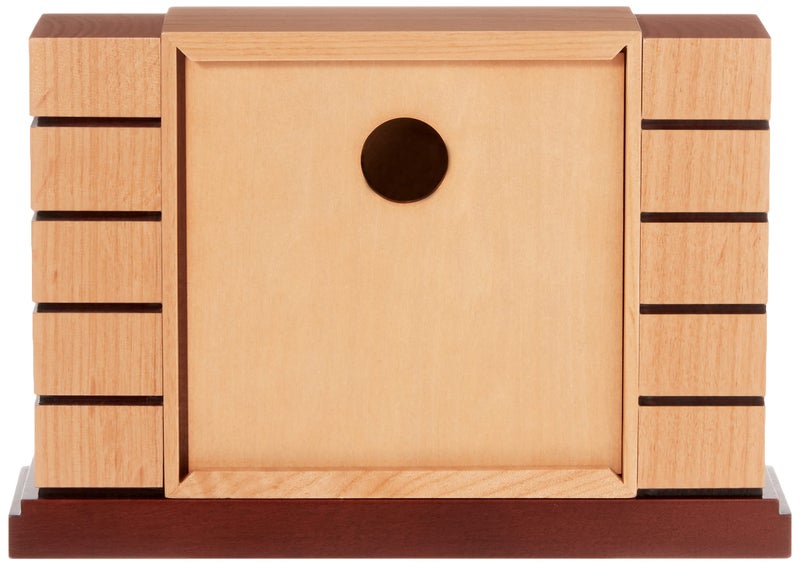 Bulova Usonian II Frank Lloyd Wright Mantel Clock - Image 3